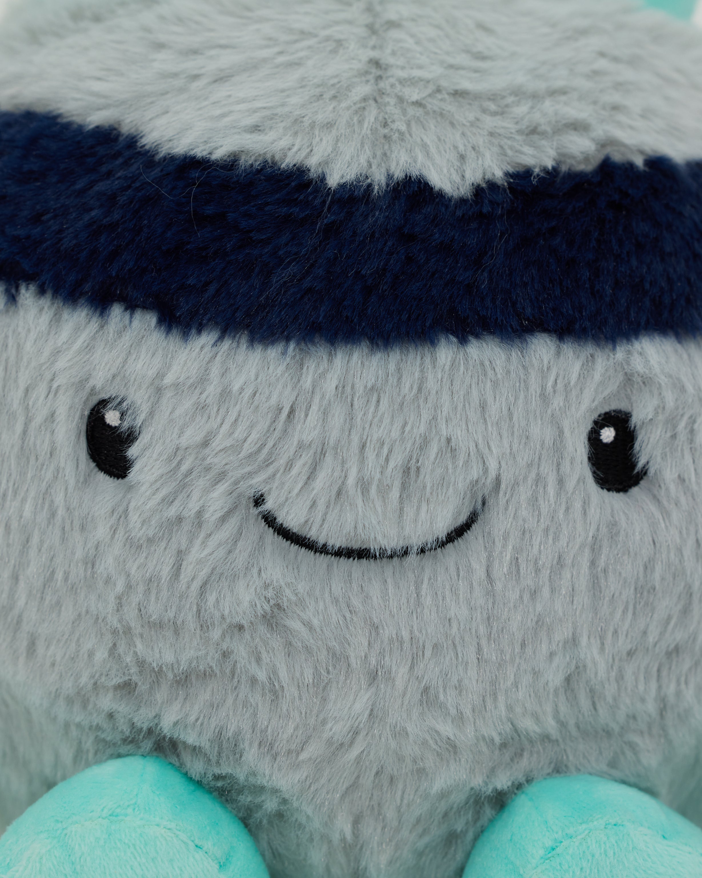 Snuggz Kettlebell Weighted Plush Toy