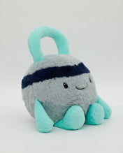 Snuggz Kettlebell Weighted Plush Toy