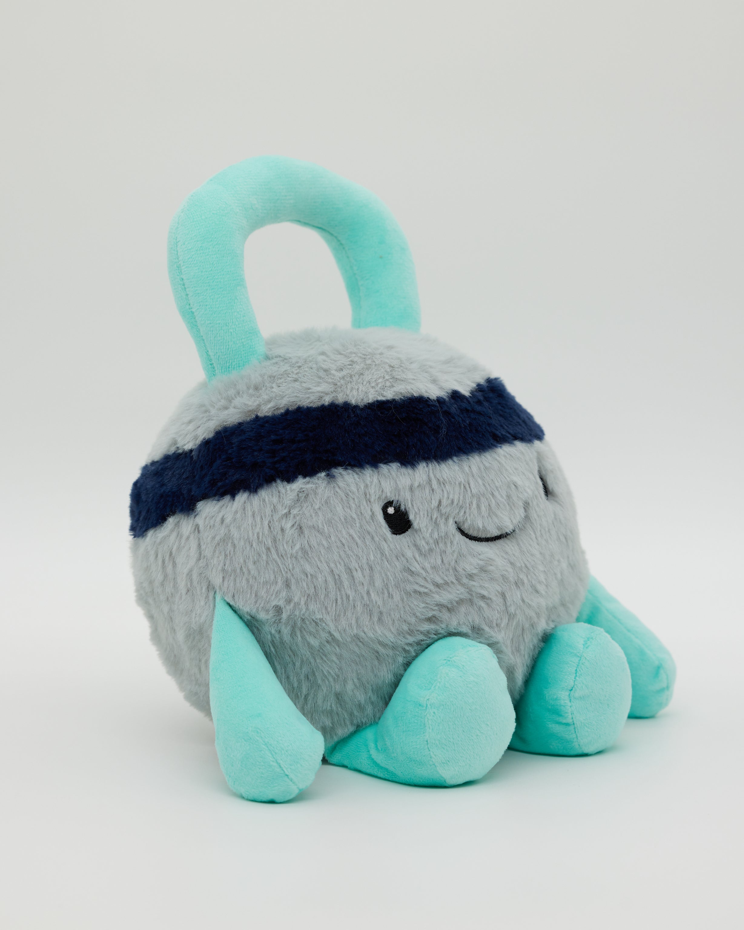 Snuggz Kettlebell Weighted Plush Toy