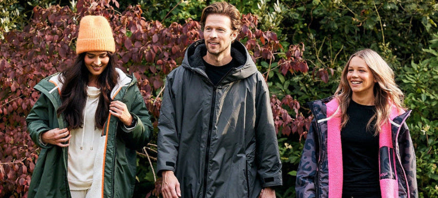 Snuggz Adult Animal Print Changing Robe - Various Colours Available