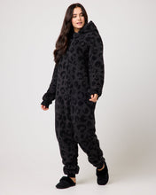 Snuggz Women Charcoal Animal Onesie