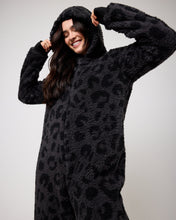 Snuggz Women Charcoal Animal Onesie