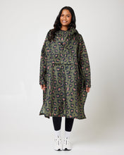 Snuggz Adult Khaki Leopard Print Raincoat