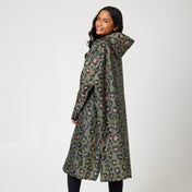 Snuggz Adult Khaki Leopard Print Raincoat