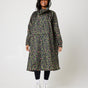 Snuggz Adult Khaki Leopard Print Raincoat