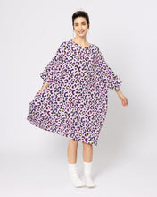 Snuggz Women Leopard Print Bamboo Oversized Sleep Tee