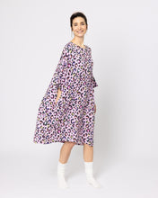 Snuggz Women Leopard Print Bamboo Oversized Sleep Tee