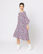 Snuggz Women Leopard Print Bamboo Oversized Sleep Tee