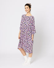 Snuggz Women Leopard Print Bamboo Oversized Sleep Tee