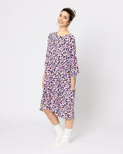 Snuggz Women Leopard Print Bamboo Oversized Sleep Tee