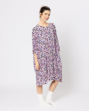 Snuggz Women Leopard Print Bamboo Oversized Sleep Tee