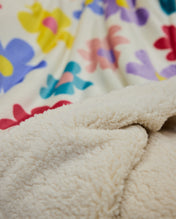 Snuggz Flower Power Cosy Throw Blanket