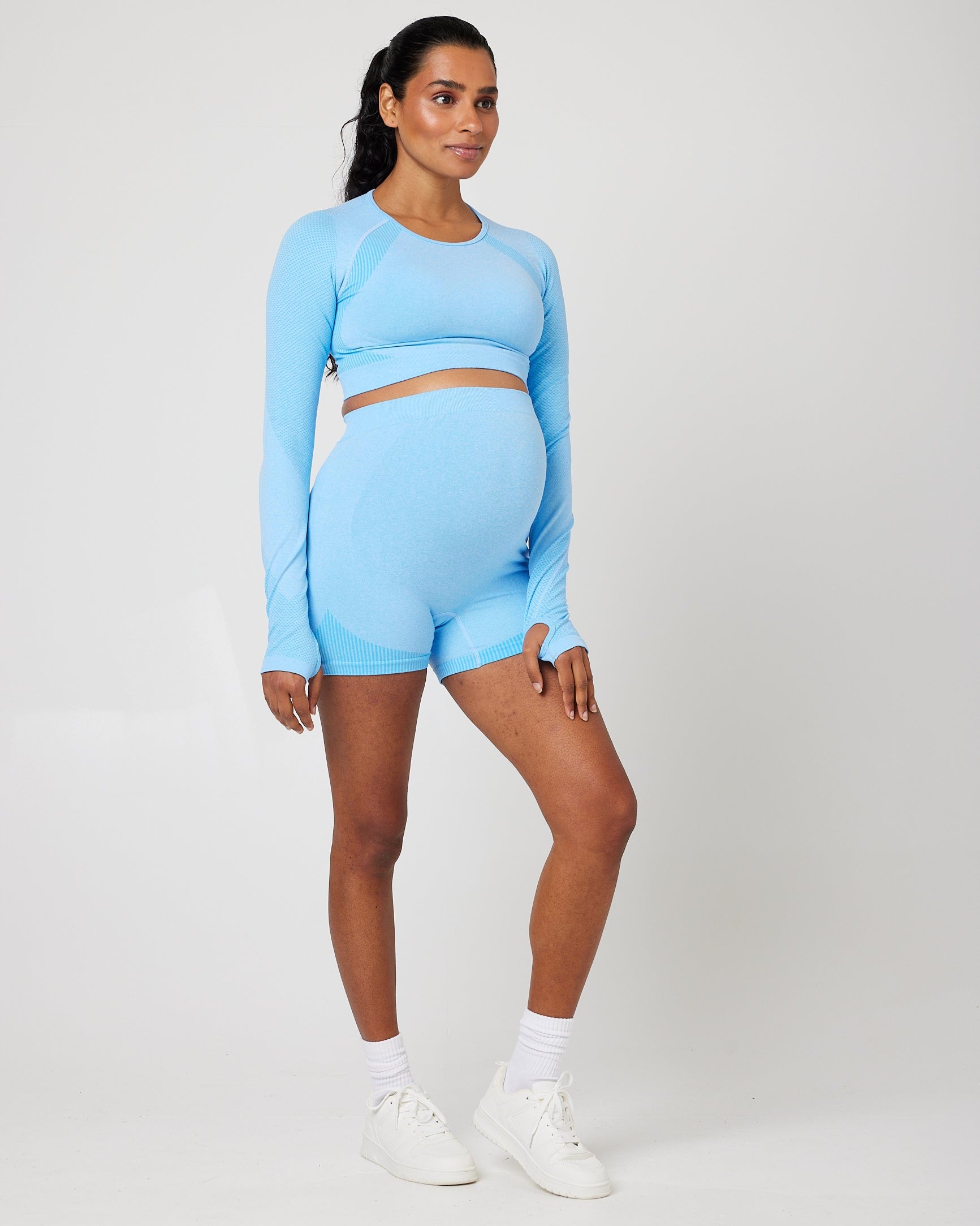SnuggzFit Maternity Long Sleeve 2Pcs Set