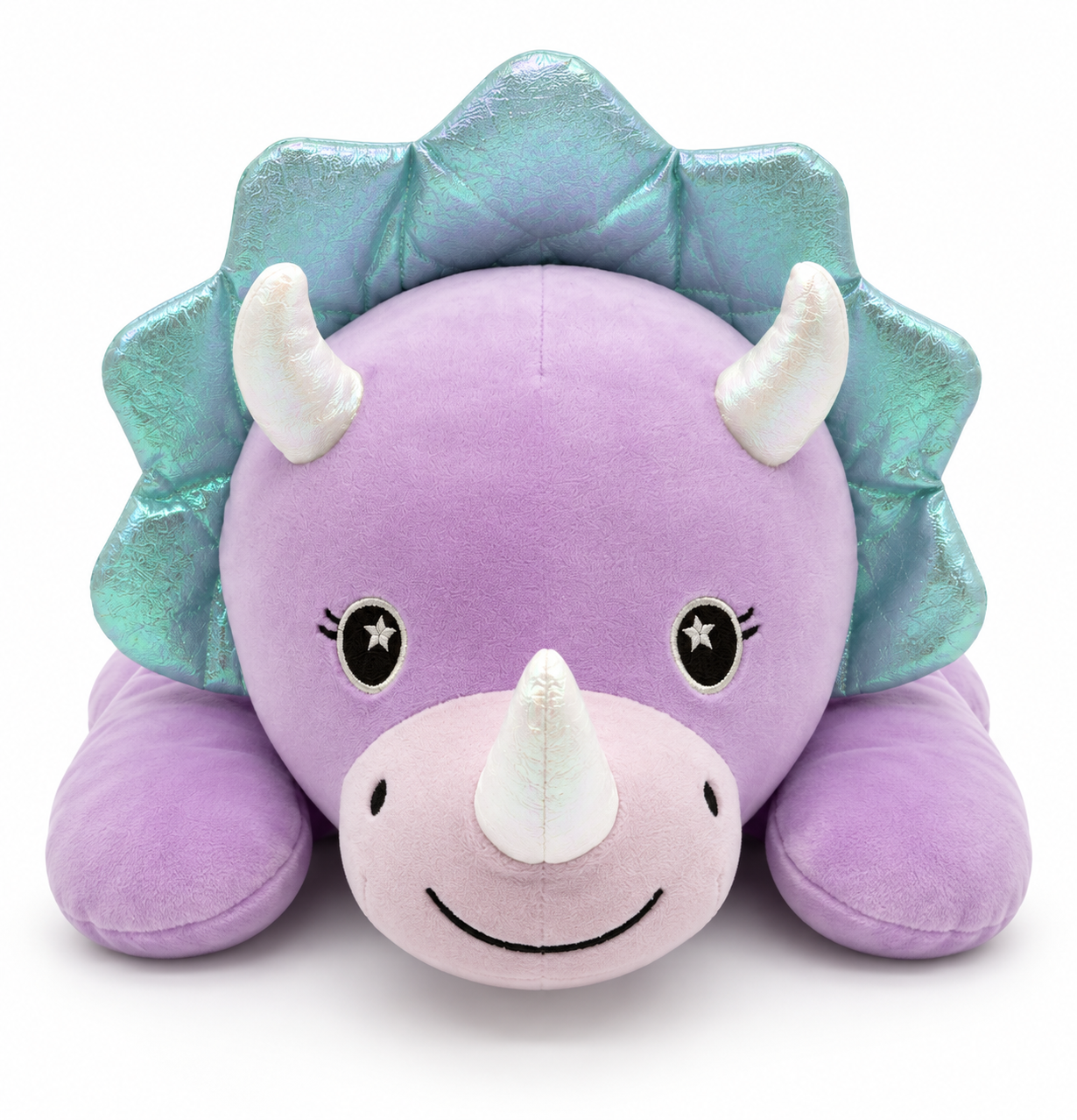 Snuggz Girl Dinosaur Weighted Plush Toy