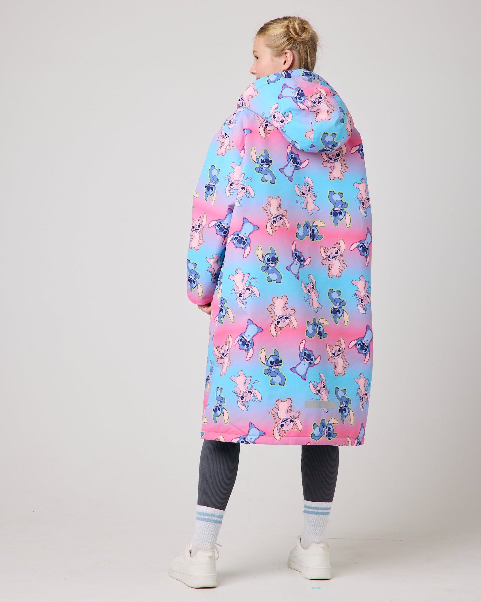 Snuggz Lite Kids Stitch & Angel Licensed Changing Robe