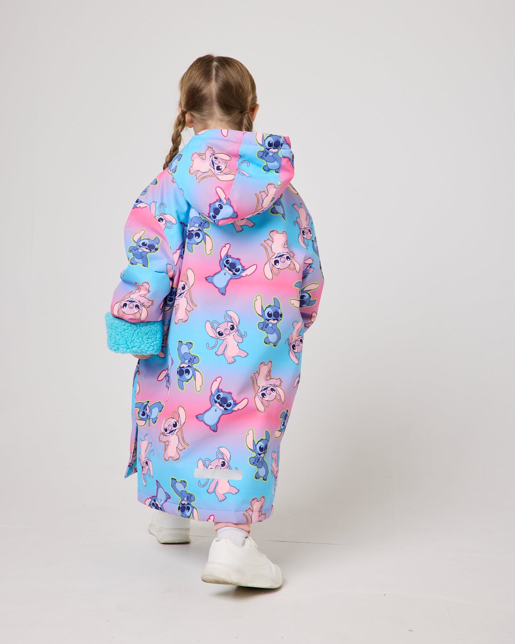 Snuggz Robe Snuggz Lite Kids Stitch & Angel Licensed Changing Robe