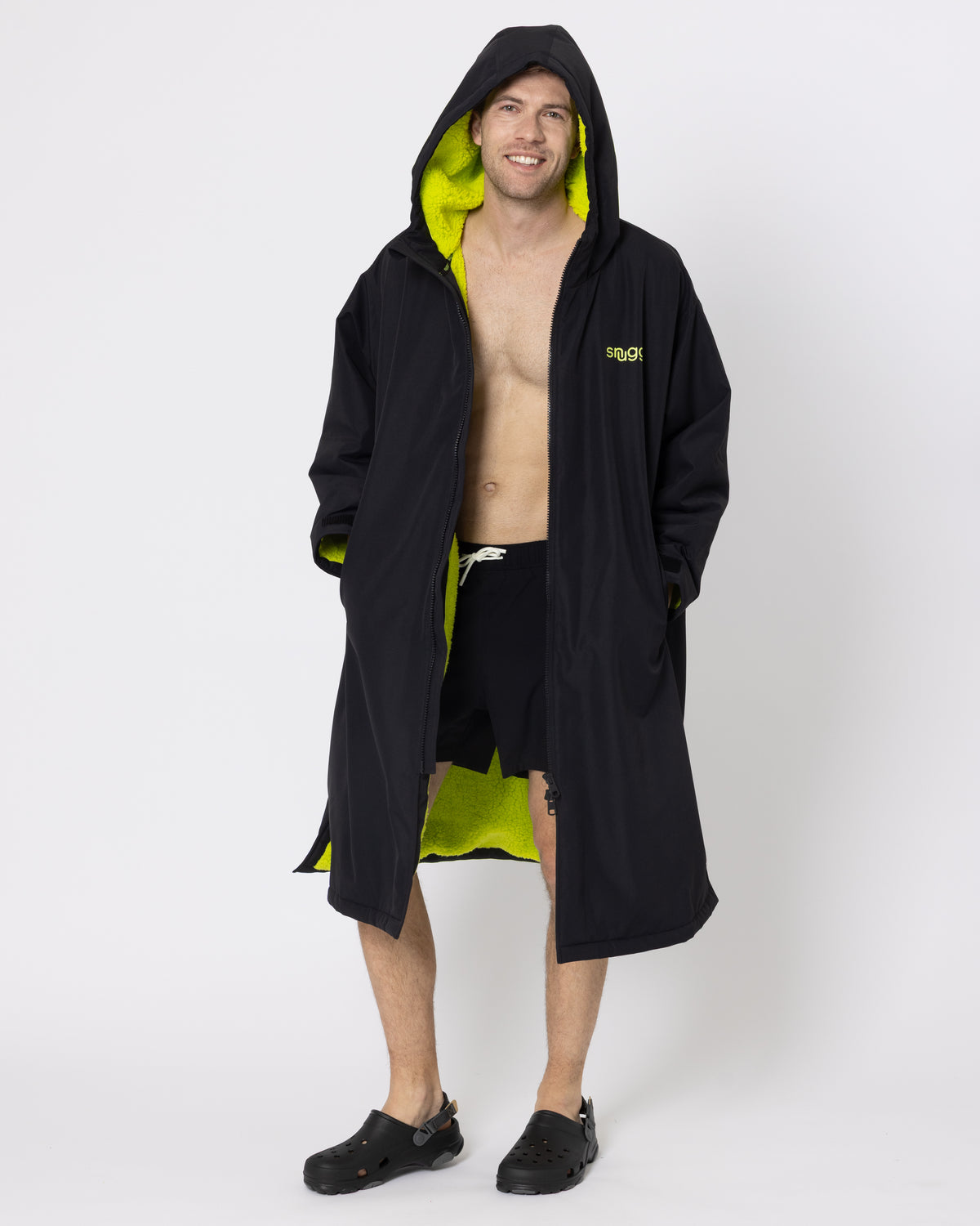Snuggz Lite Mens Lime Lining Changing robe