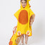 Snuggz Lion Towelling Beach Poncho With Swim Bag