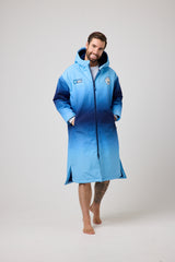 Snuggz Original Adults Manchester City Changing Robe and Swim Shorts Set