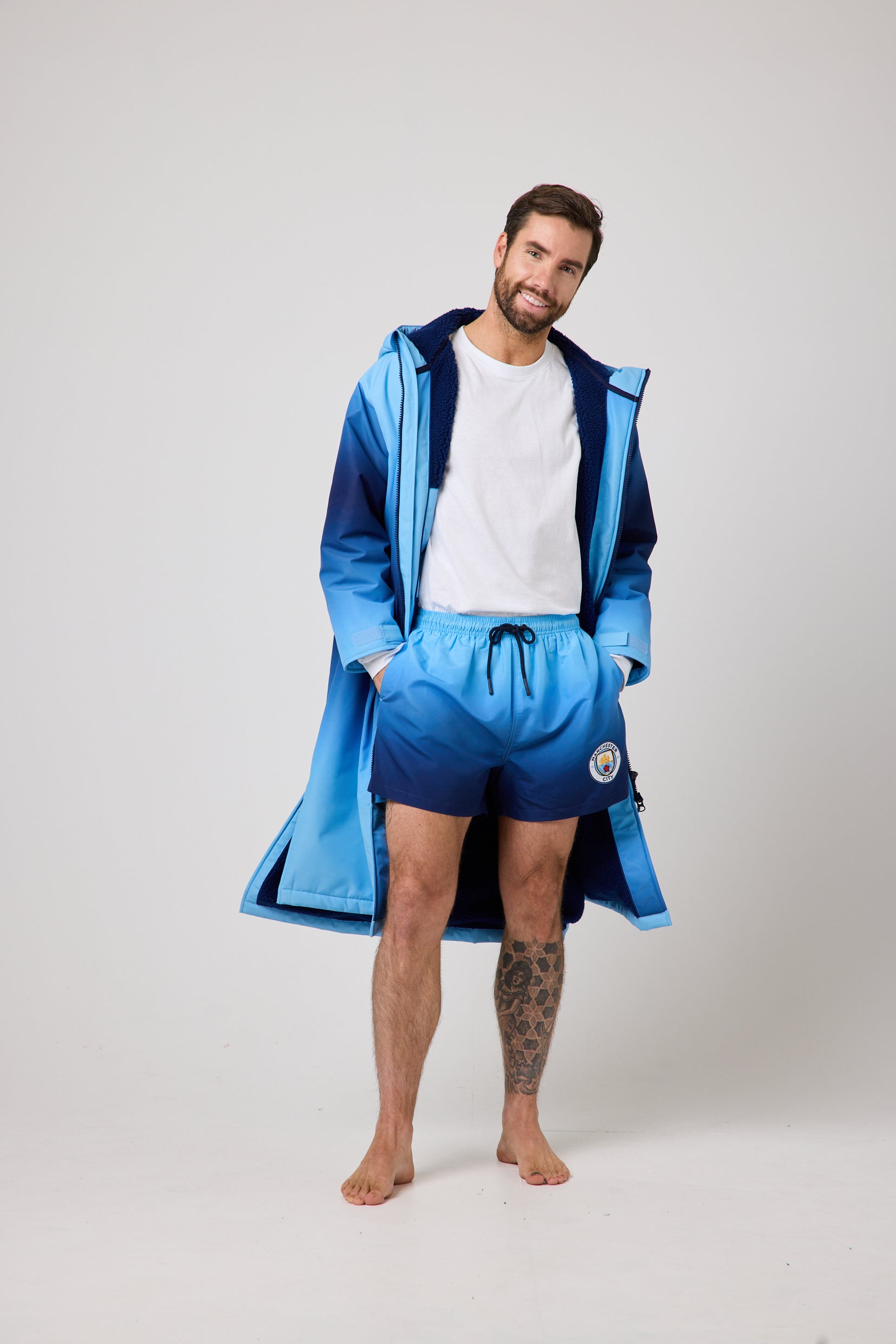 Man City Bundle — Save 20% on Hooded Blanket