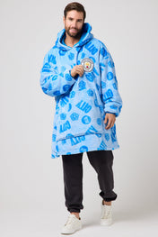 Man City Bundle — Save 20% on Hooded Blanket