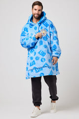 Man City Bundle — Save 20% on Hooded Blanket