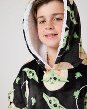 Snuggz Lite Kids Mandalorian Star Wars Hooded Blanket