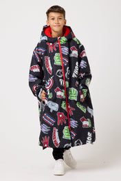 Snuggz Lite Kids Marvel Changing Robe