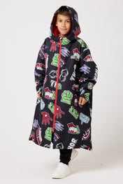 Snuggz Lite Kids Marvel Changing Robe
