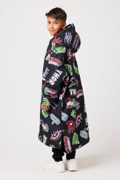 Snuggz Lite Kids Marvel Changing Robe