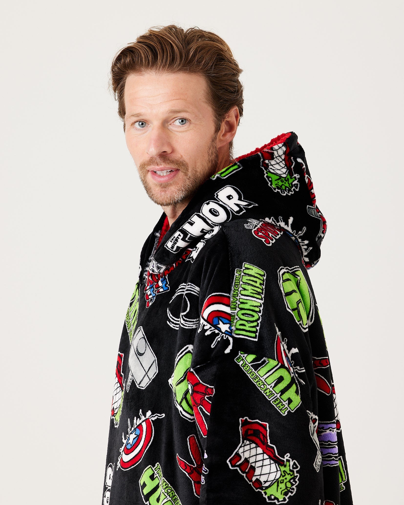 Snuggz Original Kids Marvel Hooded Blanket