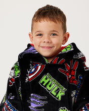 Snuggz Original Kids Marvel Hooded Blanket