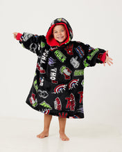 Snuggz Original Kids Marvel Hooded Blanket