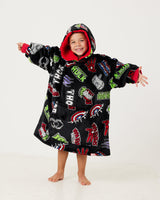 Snuggz Original Kids Marvel Hooded Blanket