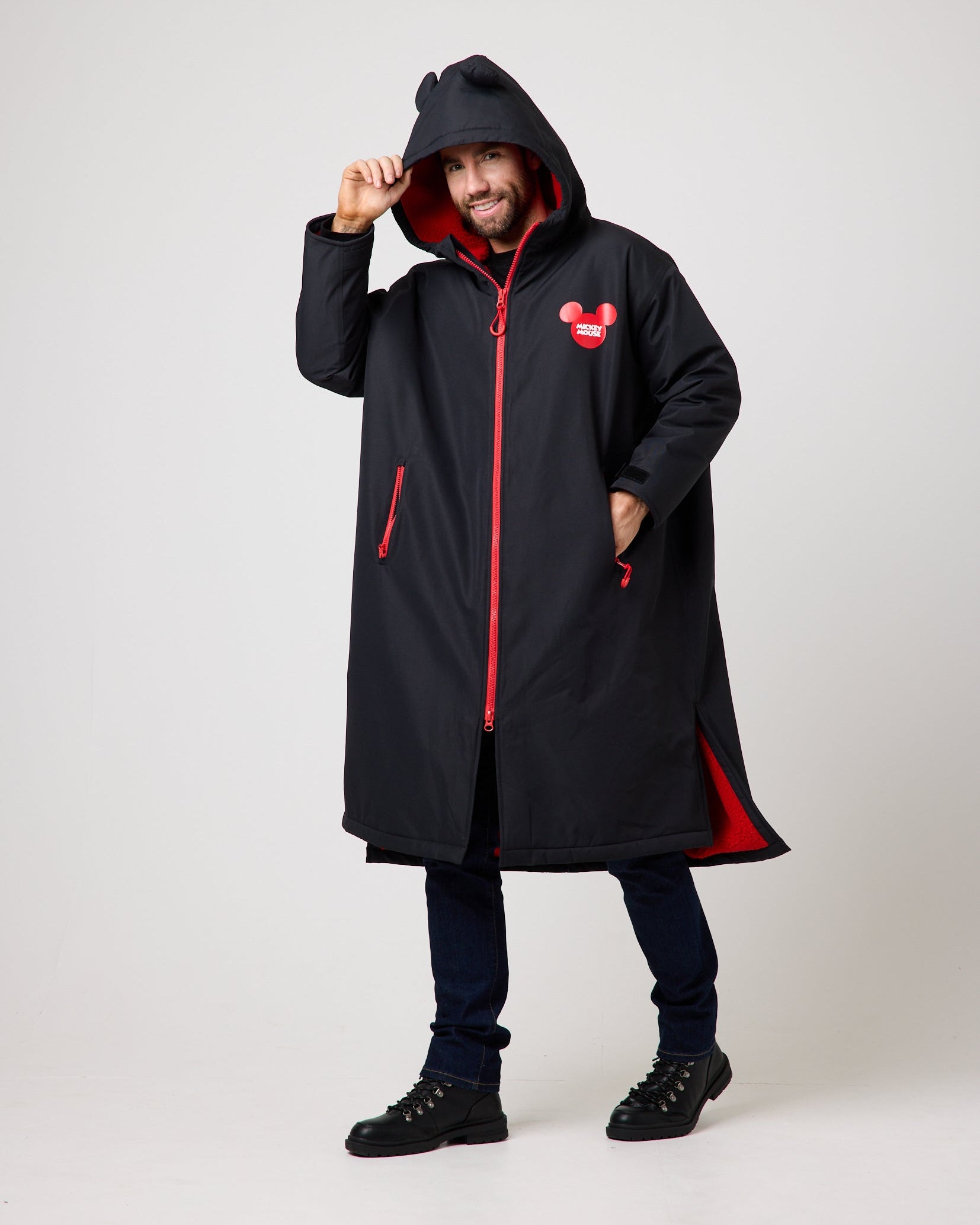 Snuggz Original Adult Mickey Mouse Changing Robe