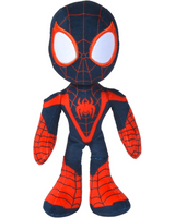 Miles Morales Action Glow-in the dark Marvel Official Snuggz Licenced Plush Toy - Medium size
