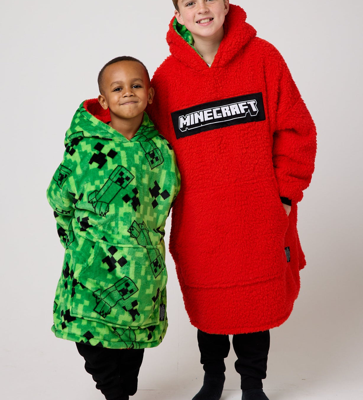 Reversible Hooded Blankets