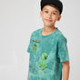 Minecraft Creeper Hissss Boom Tie Dye Snuggz Kids T-Shirt