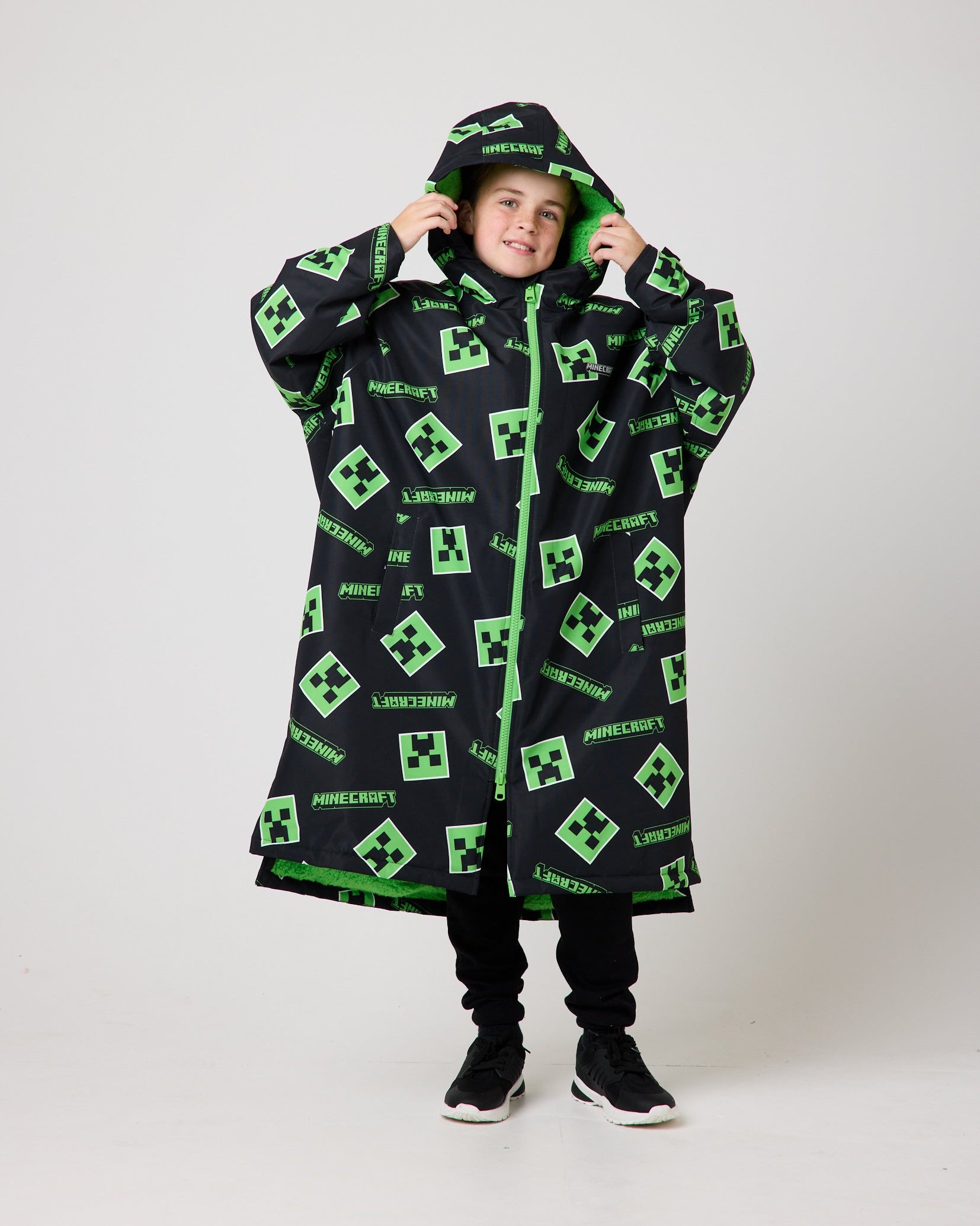 Snuggz Lite Kids Minecraft Changing Robe