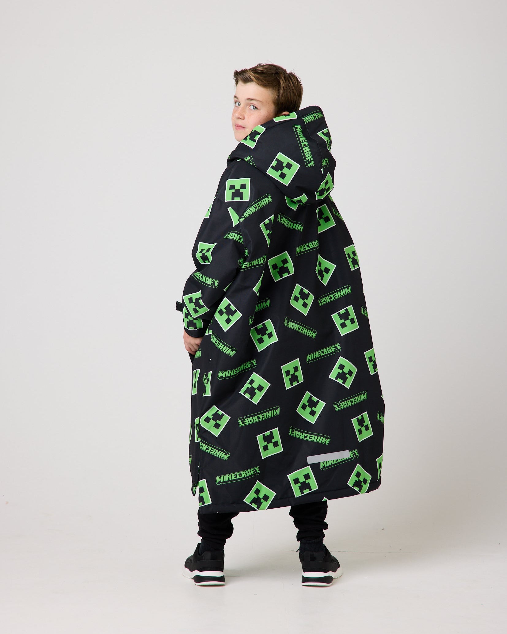 Snuggz Lite Kids Minecraft Changing Robe