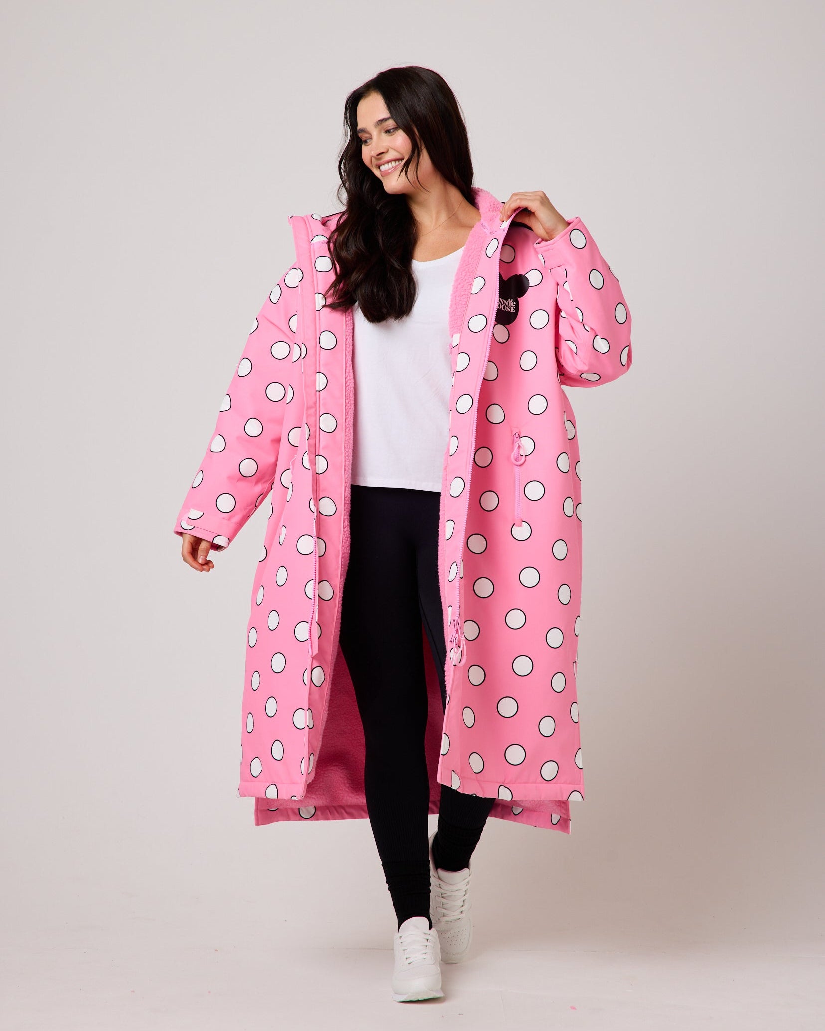 Snuggz Robe Snuggz Original Adult Minnie Mouse Changing Robe