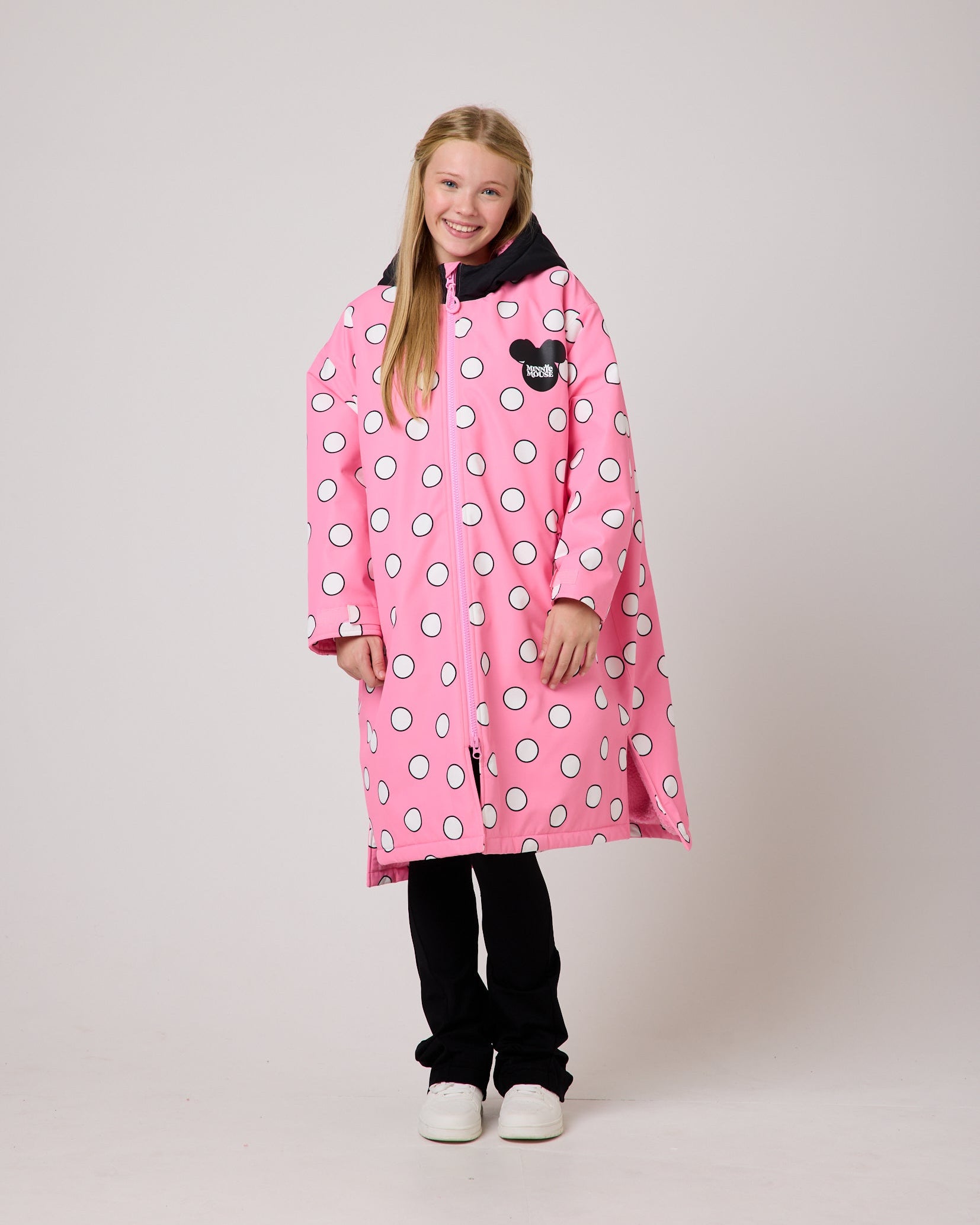 Snuggz Robe Snuggz Original Girls Minnie Mouse Changing Robe
