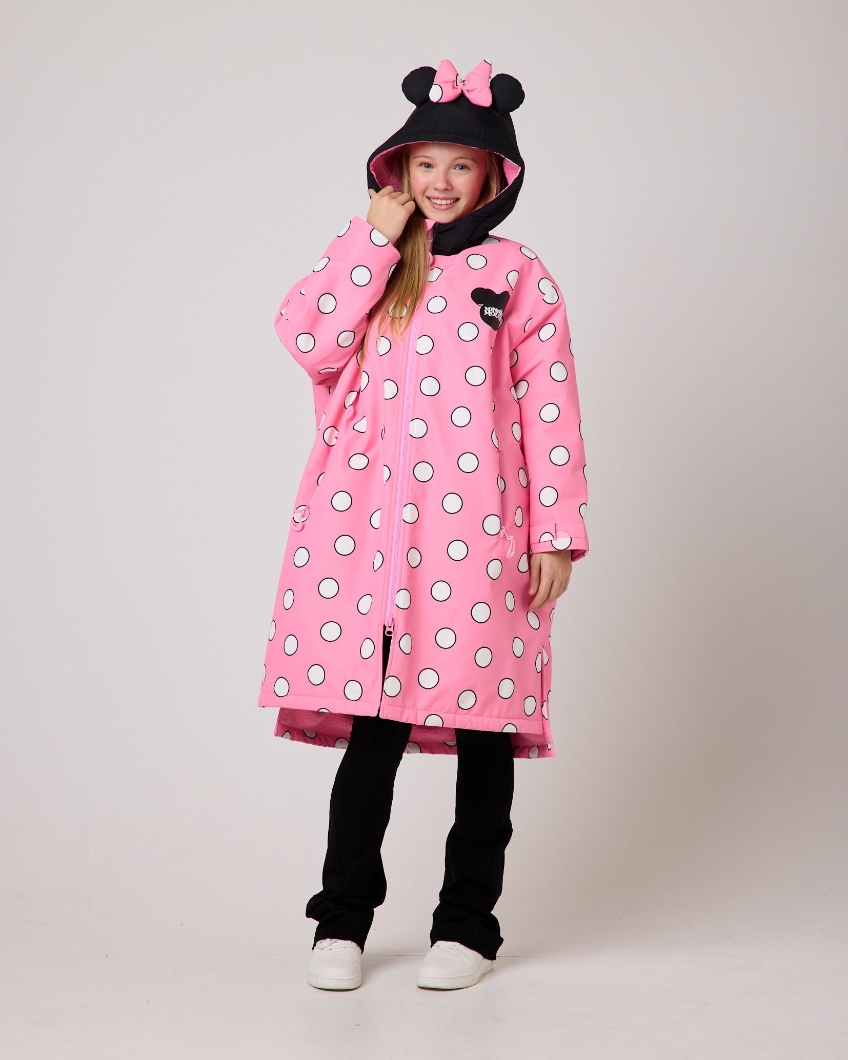 Snuggz Robe Snuggz Original Girls Minnie Mouse Changing Robe