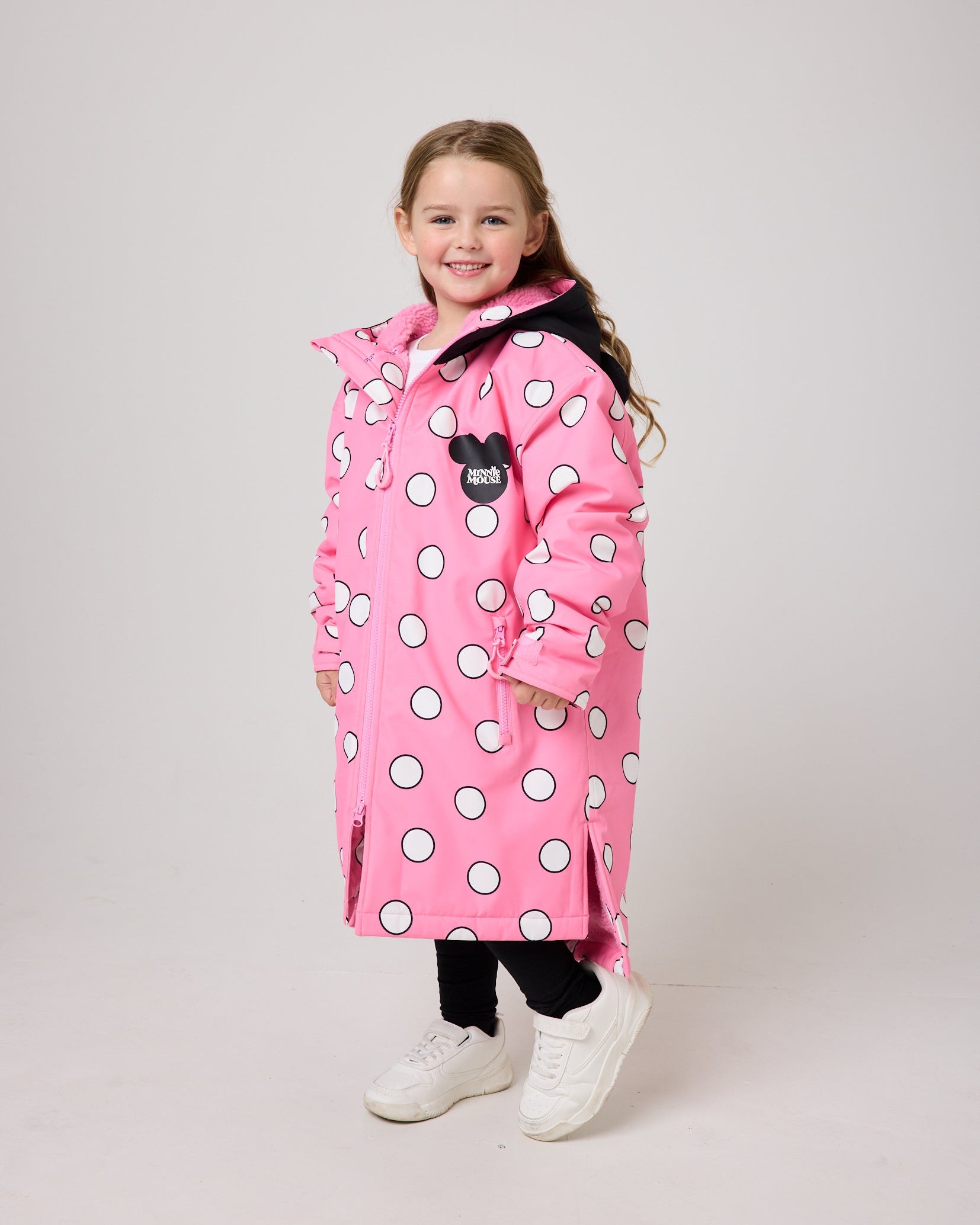 Snuggz Robe Snuggz Original Girls Minnie Mouse Changing Robe