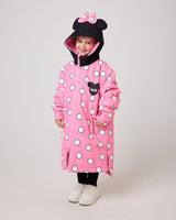 Snuggz Original Girls Minnie Mouse Changing Robe