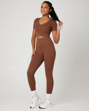 SnuggzFit Short Sleeve 2Pcs Set V Neck