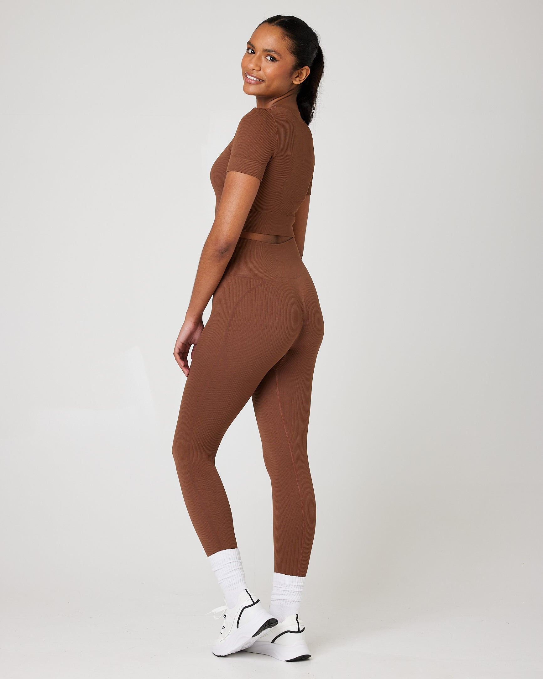 SnuggzFit Short Sleeve 2Pcs Set V Neck