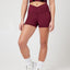 SnuggzFit High-Waisted Pocket Shorts