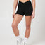 SnuggzFit High-Waisted Pocket Shorts