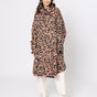 Snuggz Adult Neutral Leopard Rain Poncho